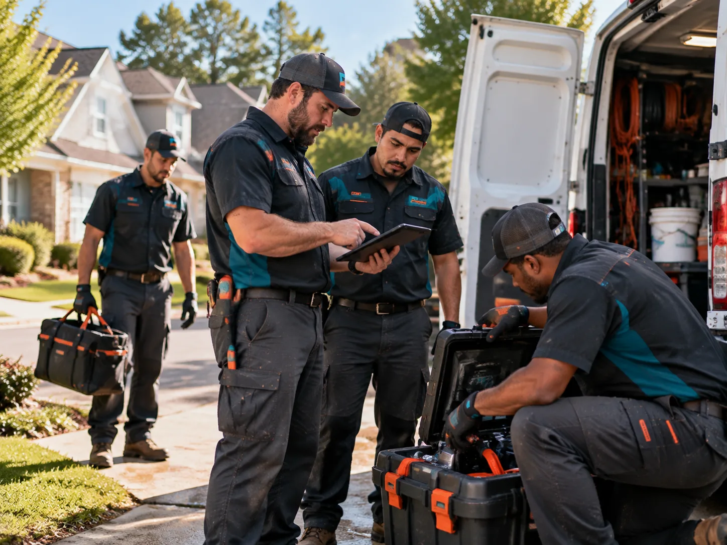 Clogged Drain Service in Buckner, KY near me